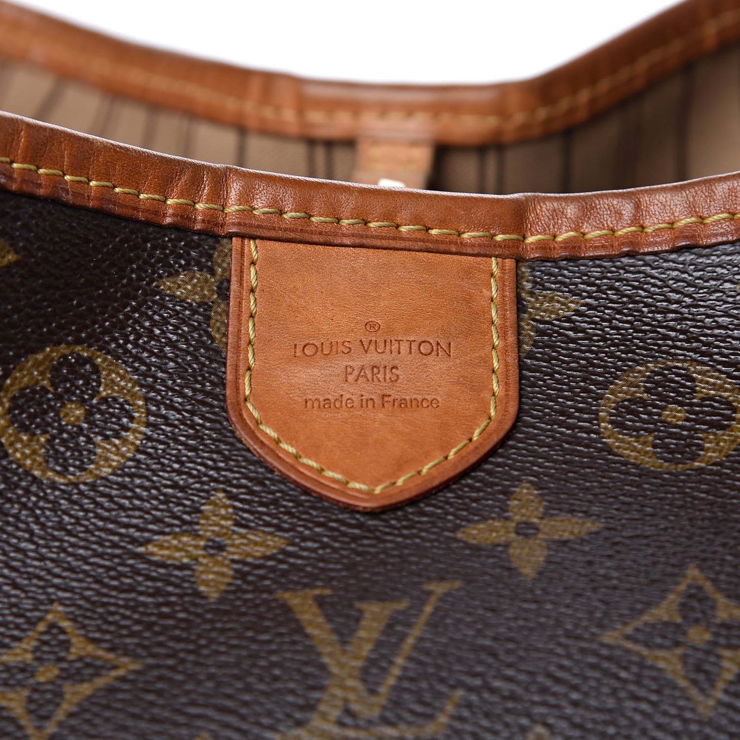 Louis Vuitton Monogram Delightful MM 7 of 14