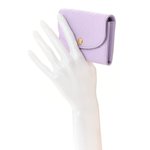 Empreinte Rosalie Coin Purse Bubble Tea