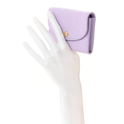 Louis Vuitton Empreinte Rosalie Coin Purse Bubble Tea 2 of 7