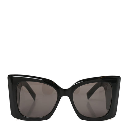 Saint Laurent Acetate Blaze Sunglasses SL M119 Black 2 of 8