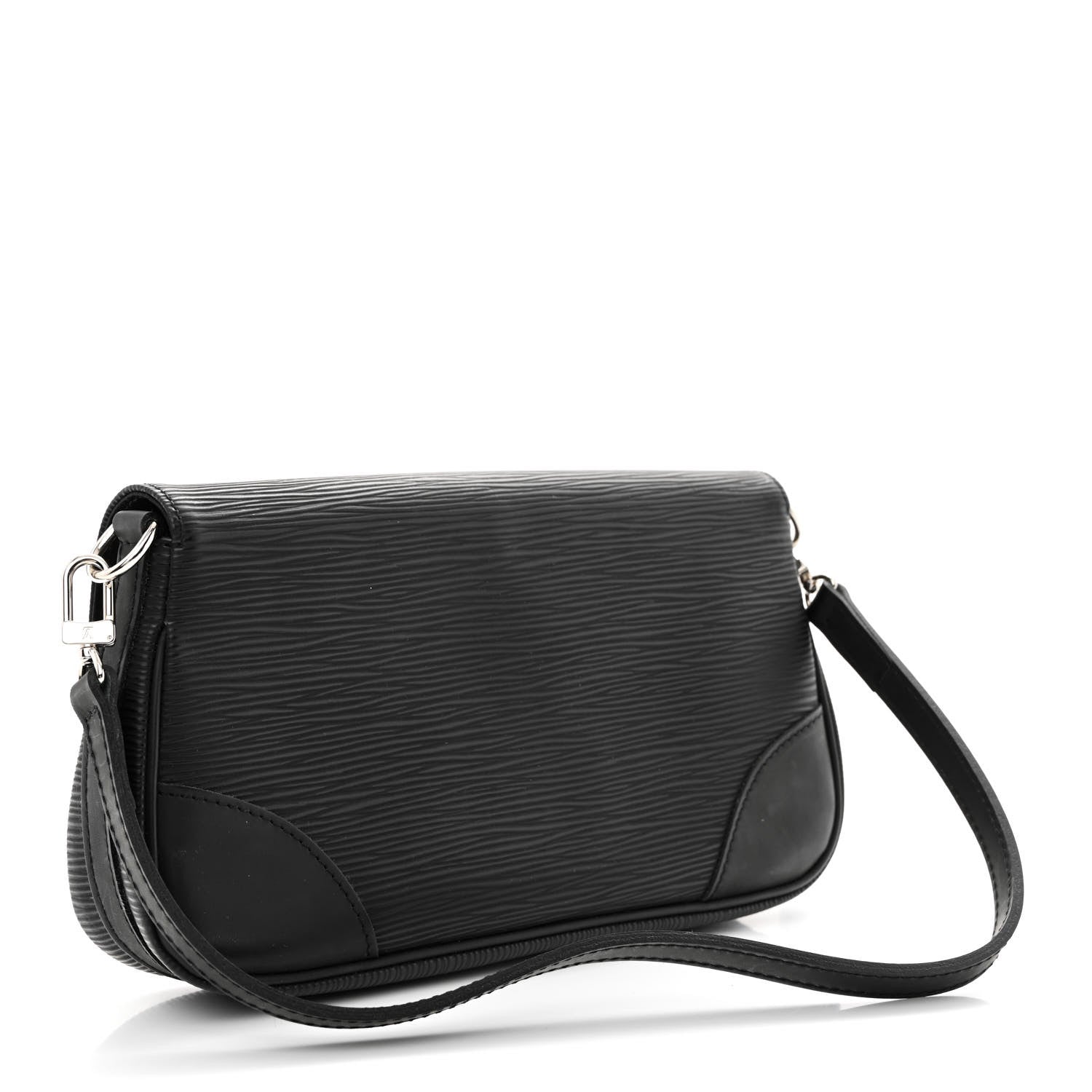 Louis Vuitton Epi Segur Pochette Black 5 of 12