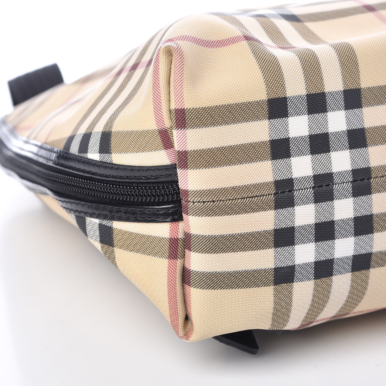 Burberry House Check Backpack Black 10 of 12