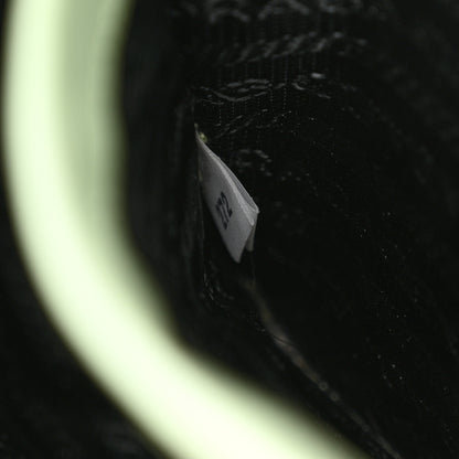 Prada Spazzolato Cleo Shoulder Bag Acqua 7 of 12