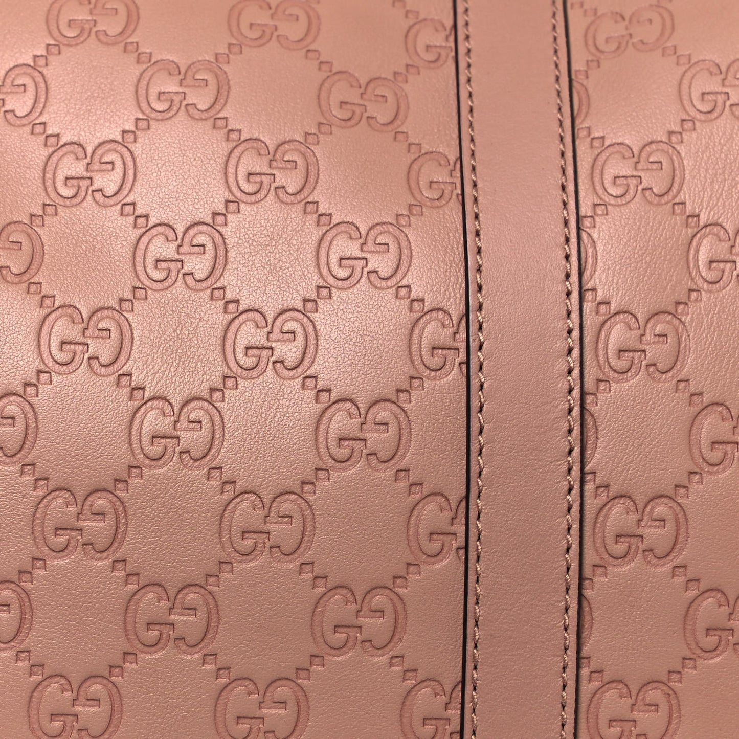 Guccissima Medium Joy Boston Winter Rose