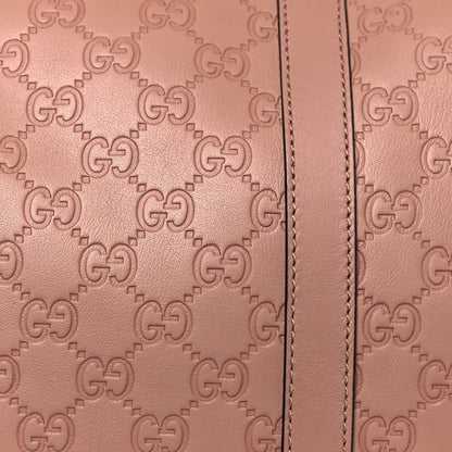 Gucci Guccissima Medium Joy Boston Winter Rose 7 of 12