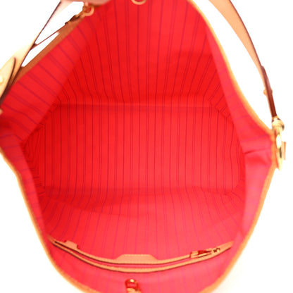 Louis Vuitton Damier Azur Delightful MM Pink 5 of 17