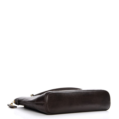 Chanel Caviar CC Shoulder Bag Dark Brown 4 of 14