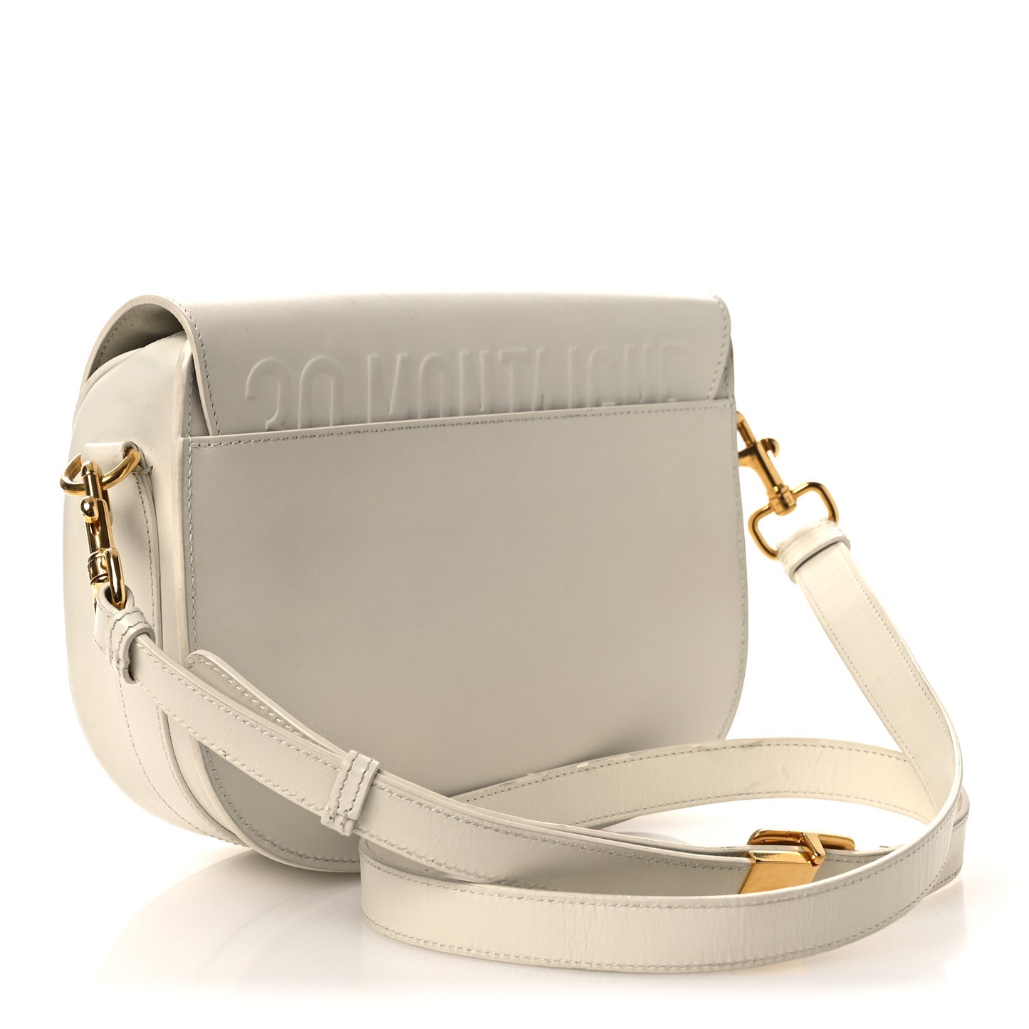 Box Calfskin Medium Bobby Flap Latte