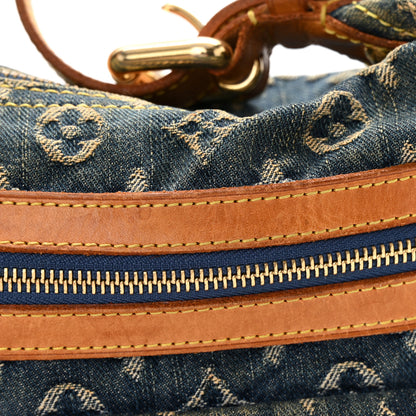 Louis Vuitton Monogram Denim Baggy PM Blue 12 of 16