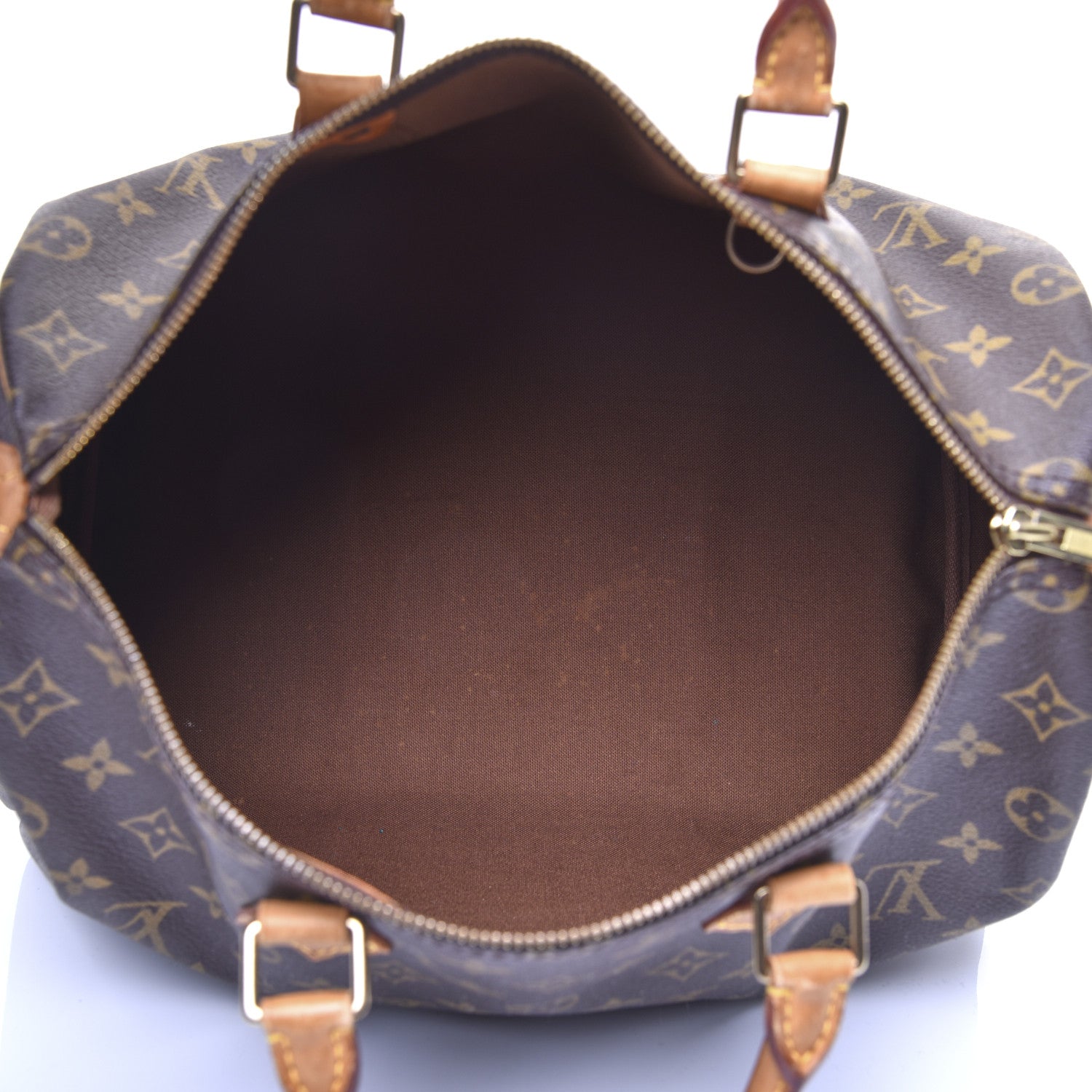 Louis Vuitton Monogram Speedy 35 5 of 11