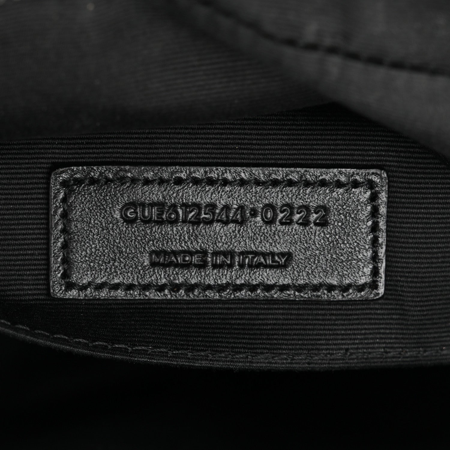 Saint Laurent Calfskin Matelasse Monogram Monochrome Lou Camera Bag Black 7 of 12