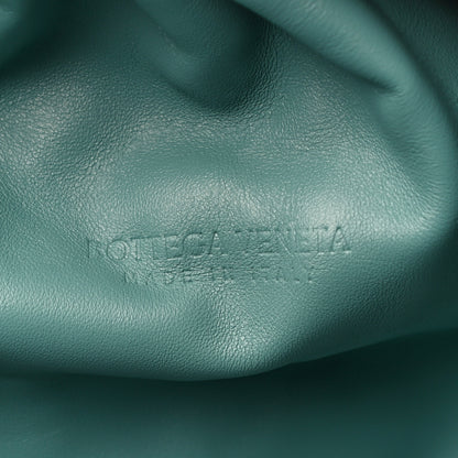Bottega Veneta Smooth Butter Calf The Pouch Oversized Clutch Linoleum 7 of 7