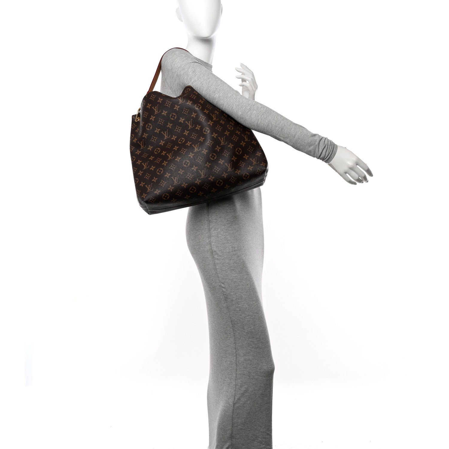 Louis Vuitton Monogram Graceful MM Pivoine 2 of 9