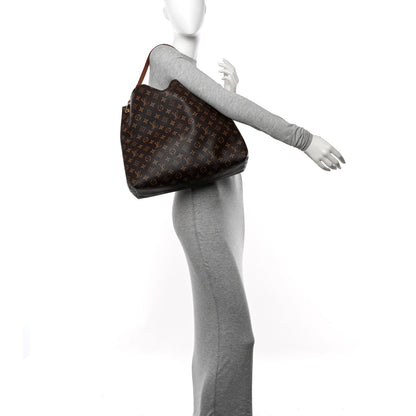 Louis Vuitton Monogram Graceful MM Pivoine 2 of 9
