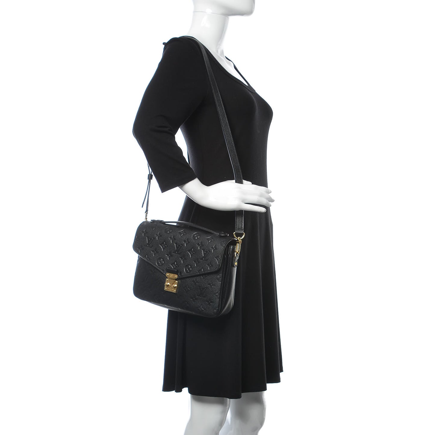 Empreinte Pochette Metis Black