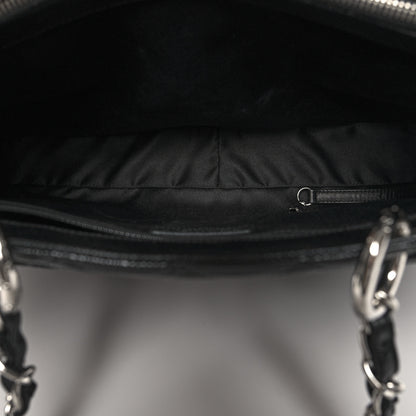 Chanel Caviar Quilted Grand Shopping Tote GST Black 6 of 11