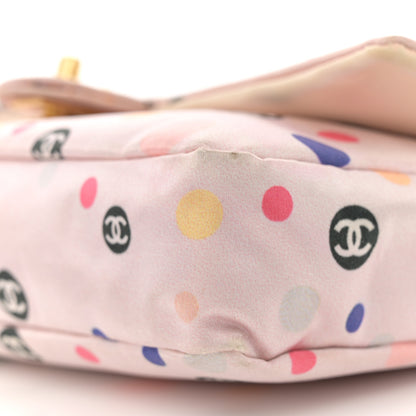 Chanel Satin Printed Small Single Flap Mutlicolor 10 of 11
