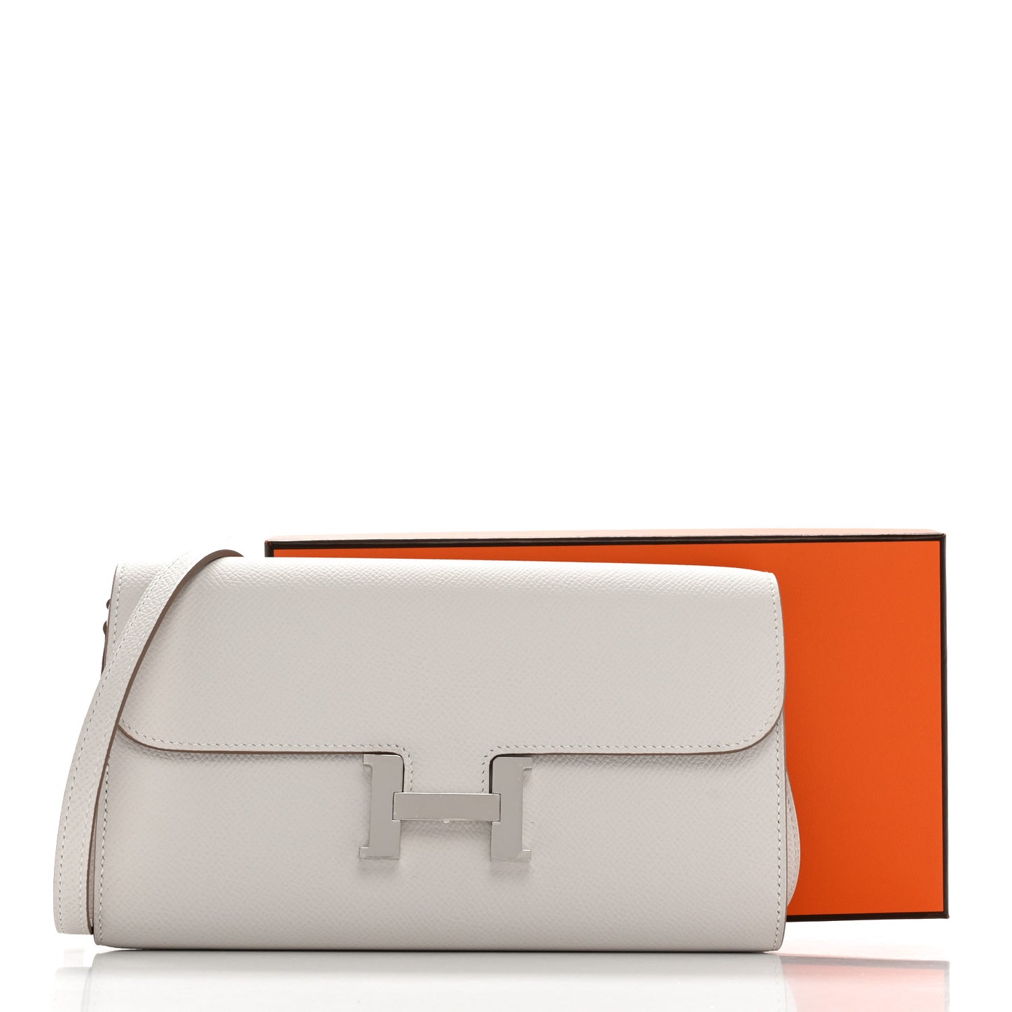 Epsom Constance Long To Go Wallet Gris Pale
