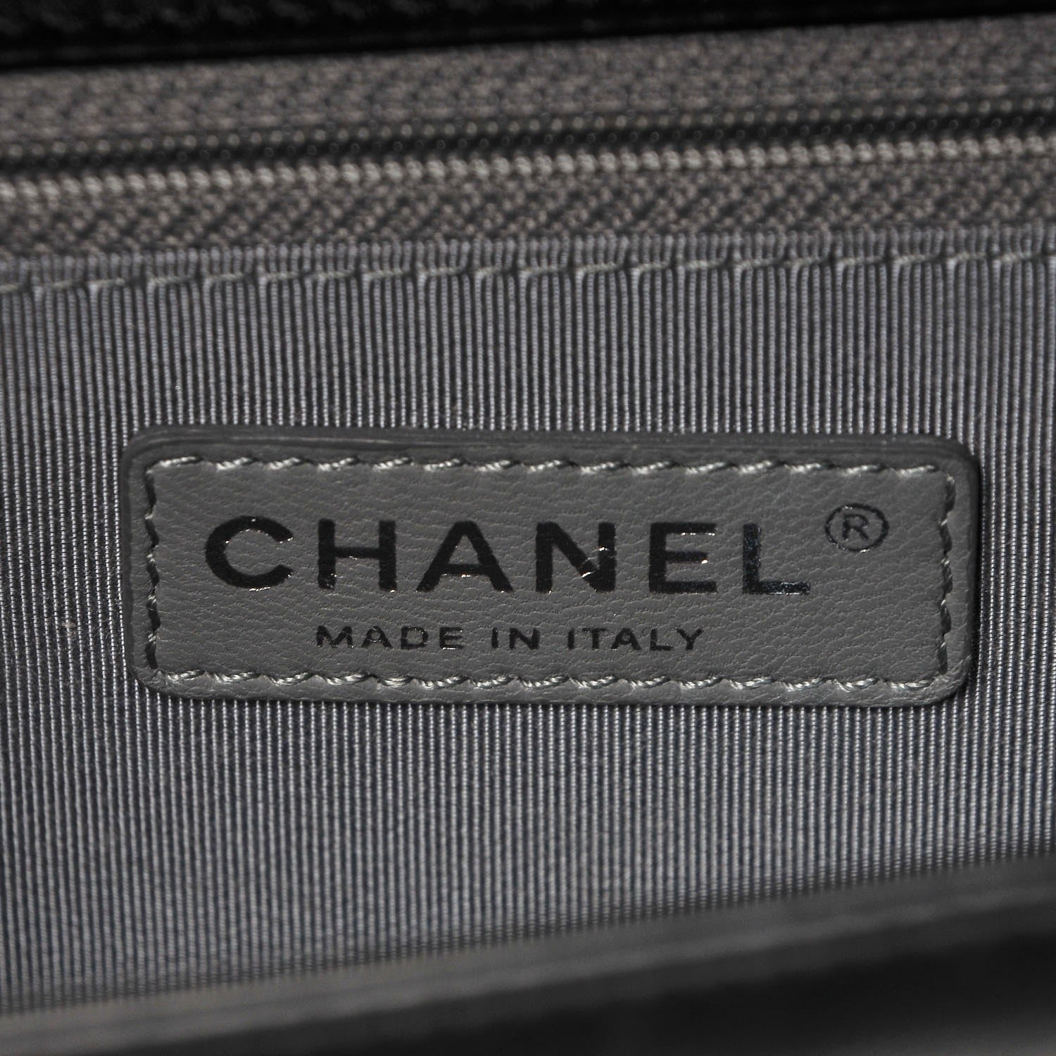 Chanel Calfskin Quilted New Medium Boy Flap Black 6 of 8