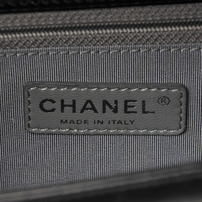Chanel Calfskin Quilted New Medium Boy Flap Black 6 of 8