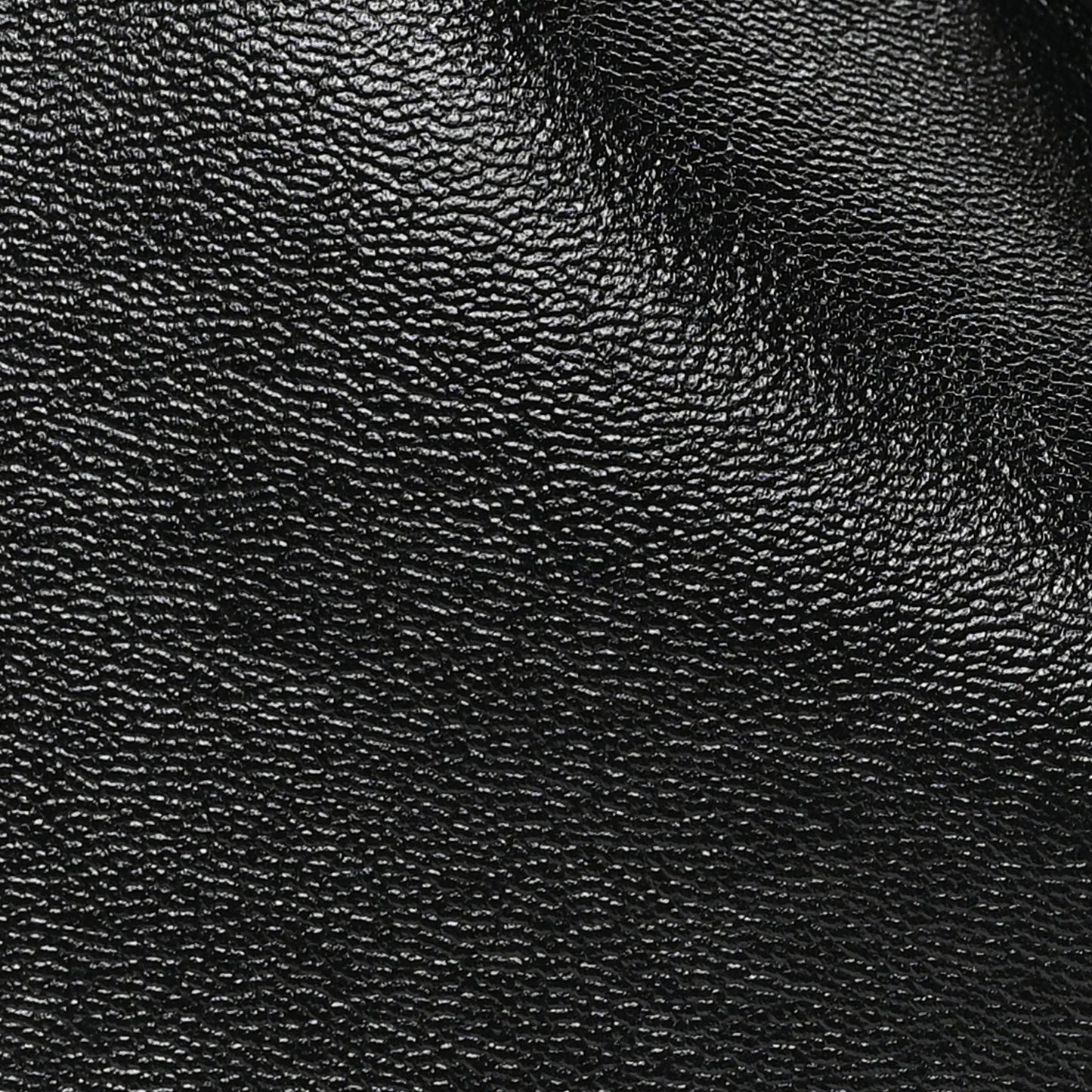 New Sakai Calfskin Lux Medium Dahlia Tote Black