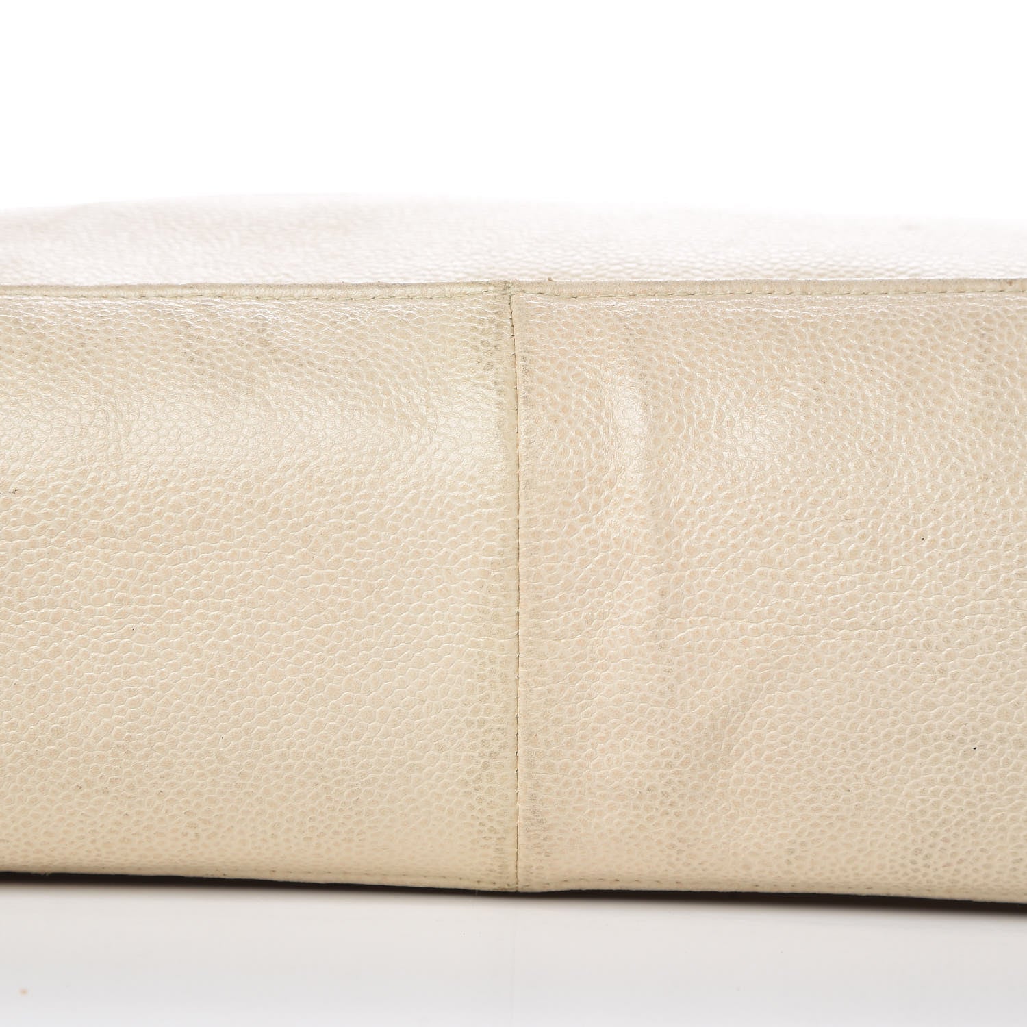Chanel Caviar CC Shopper Tote Beige Clair 19 of 29
