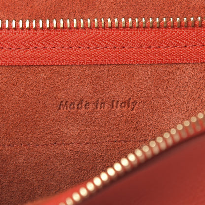 Celine Grained Calfskin Nano Belt Bag Coral 8 of 9