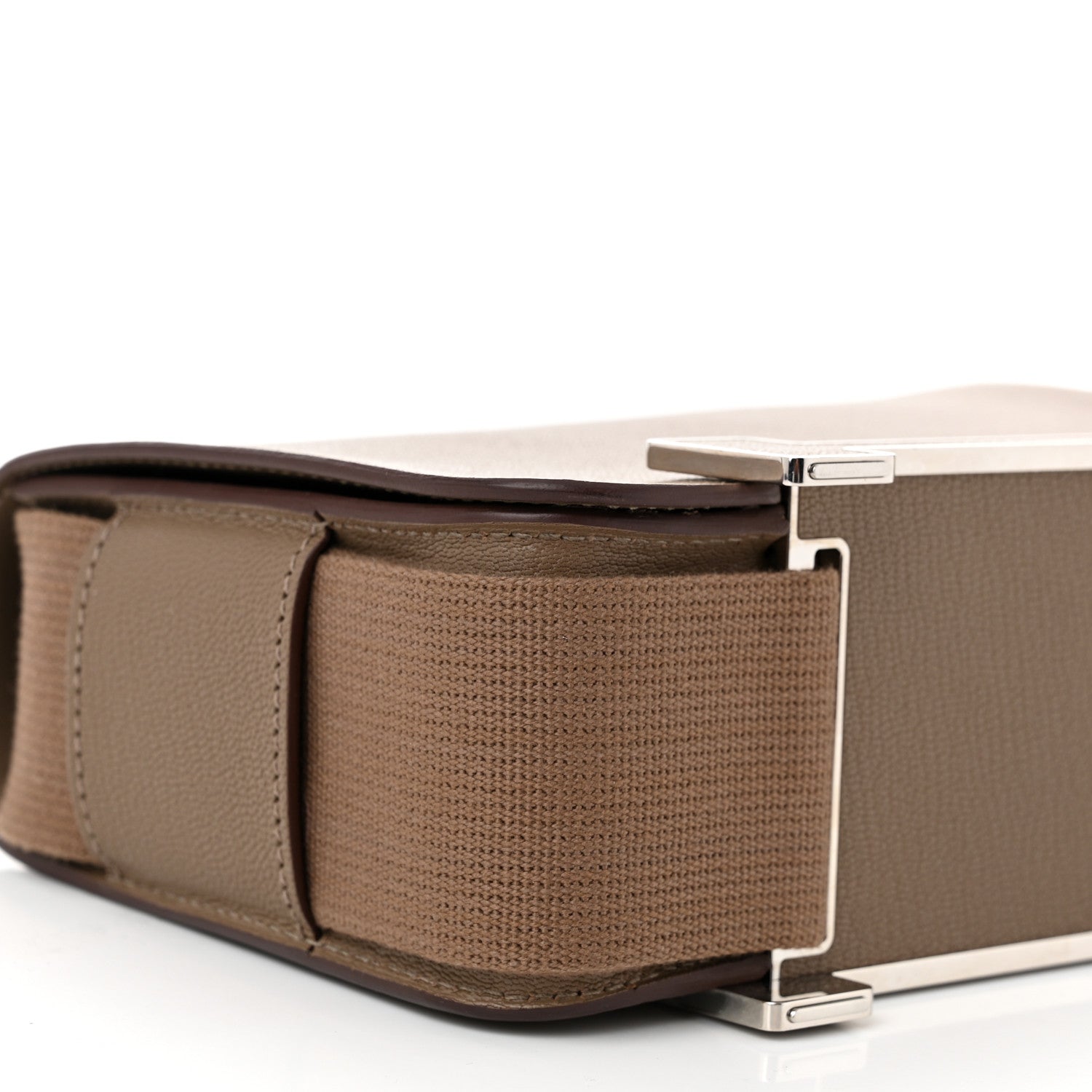 Hermes Chevre Mysore Geta Beige De Weimar 9 of 10