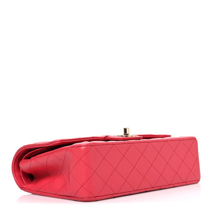 Chanel Caviar Quilted Medium Double Flap Pink 4 of 10