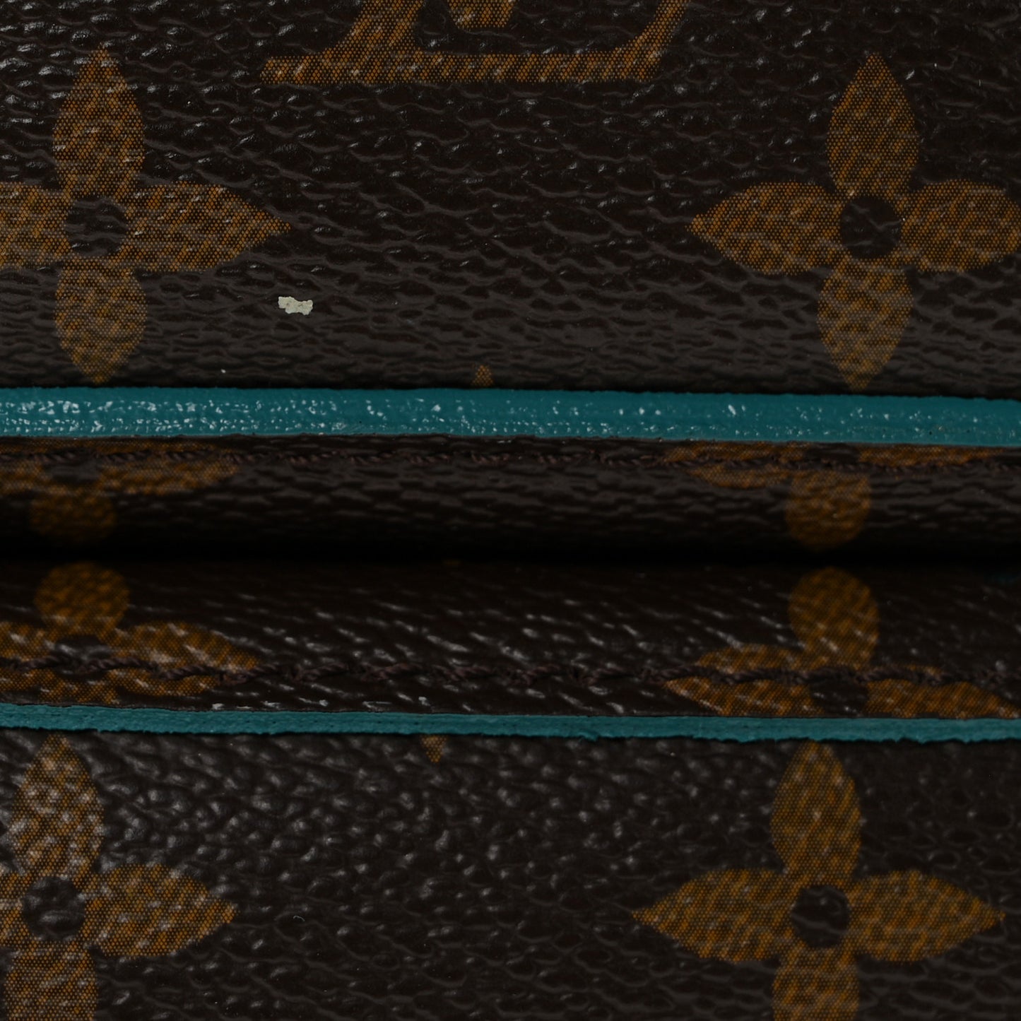 Monogram SC Flore Saumur Teal
