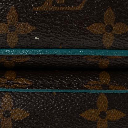 Louis Vuitton Monogram SC Flore Saumur Teal 10 of 10