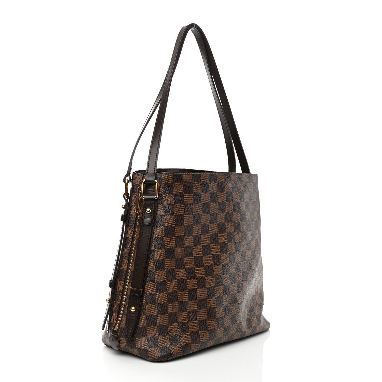 Louis Vuitton Damier Ebene Cabas Rivington 3 of 10