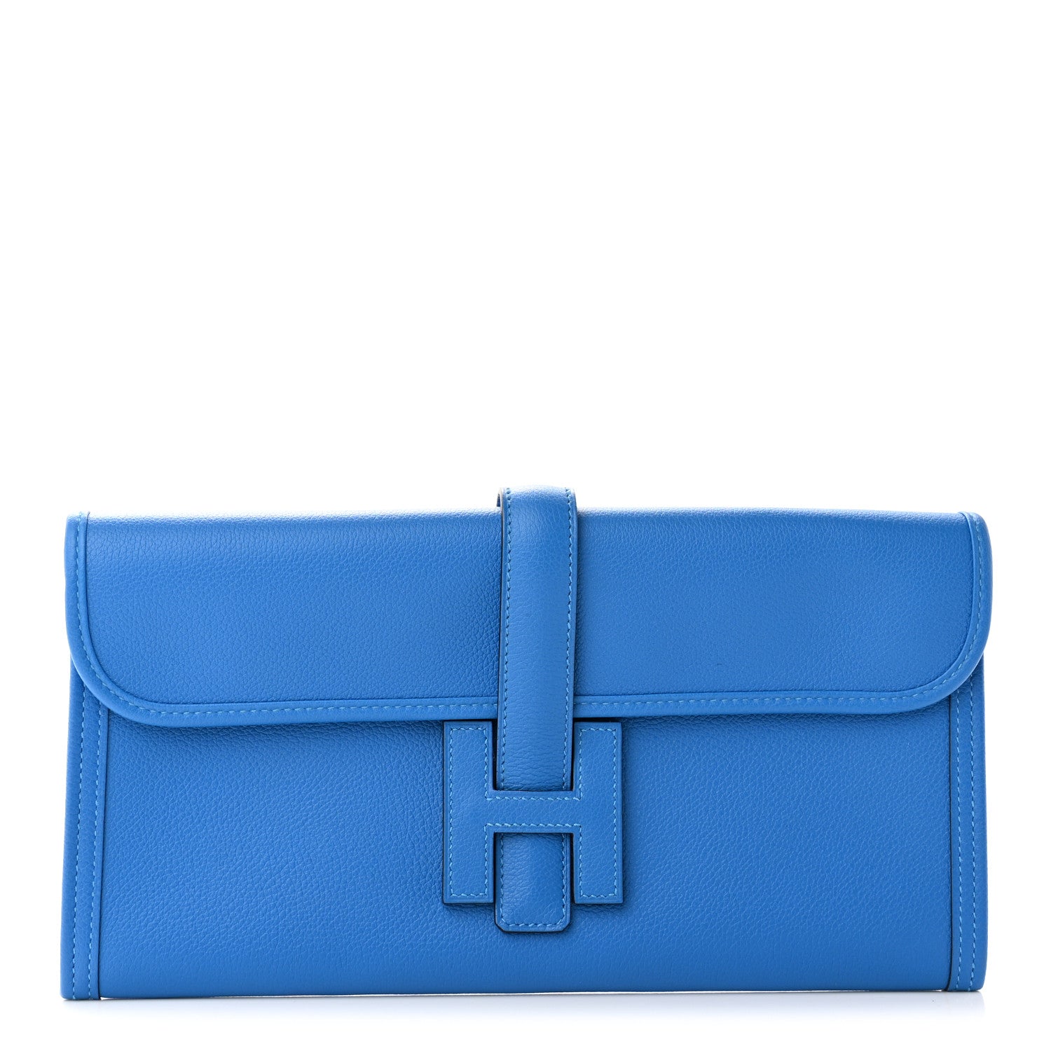 Hermes Evercolor Jige Elan 29 Bleu Zanzibar 1 of 10