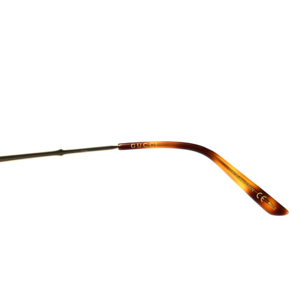 Gucci Aviator Sunglasses GG0432S Gold 6 of 7