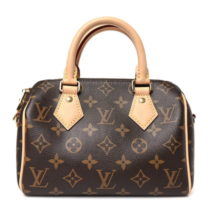 Louis Vuitton Monogram Speedy Bandouliere 20 1 of 9