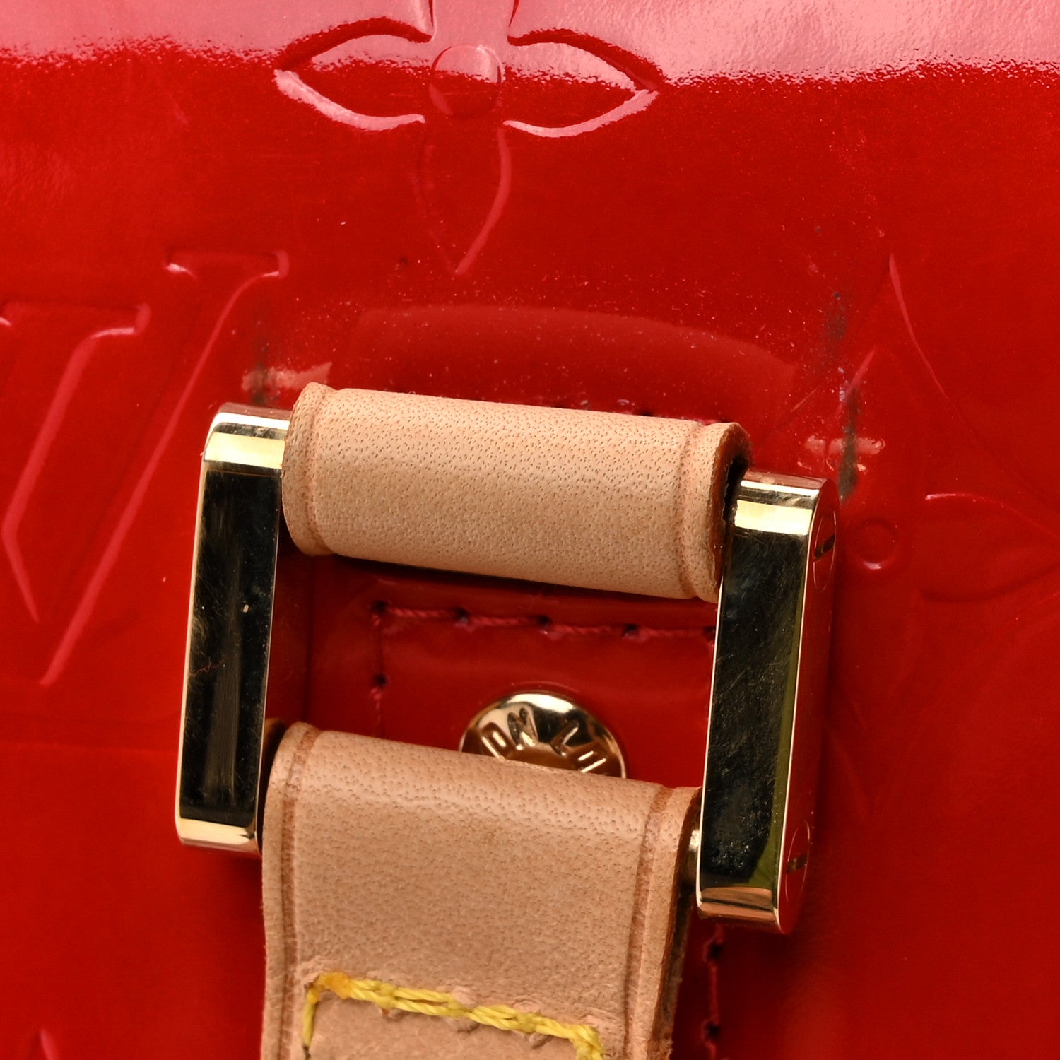 Louis Vuitton Vernis Sutton Rouge 18 of 18