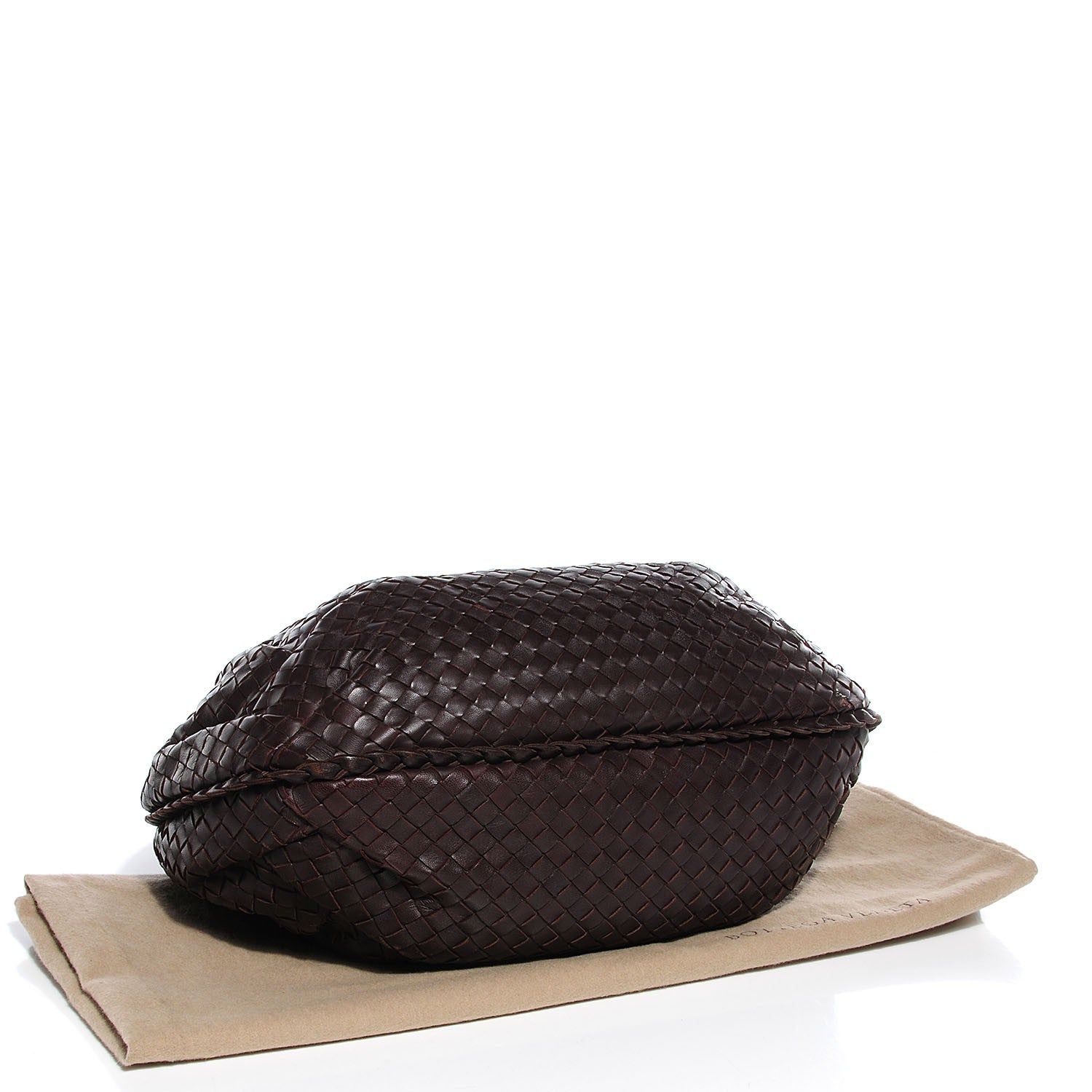 Bottega Veneta Nappa Intrecciato Medium Belly Veneta Hobo Ebano 4 of 8