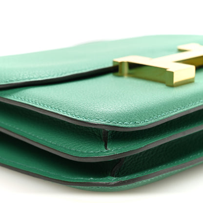 Hermes Evercolor Constance 18 Vert Vertigo 8 of 9