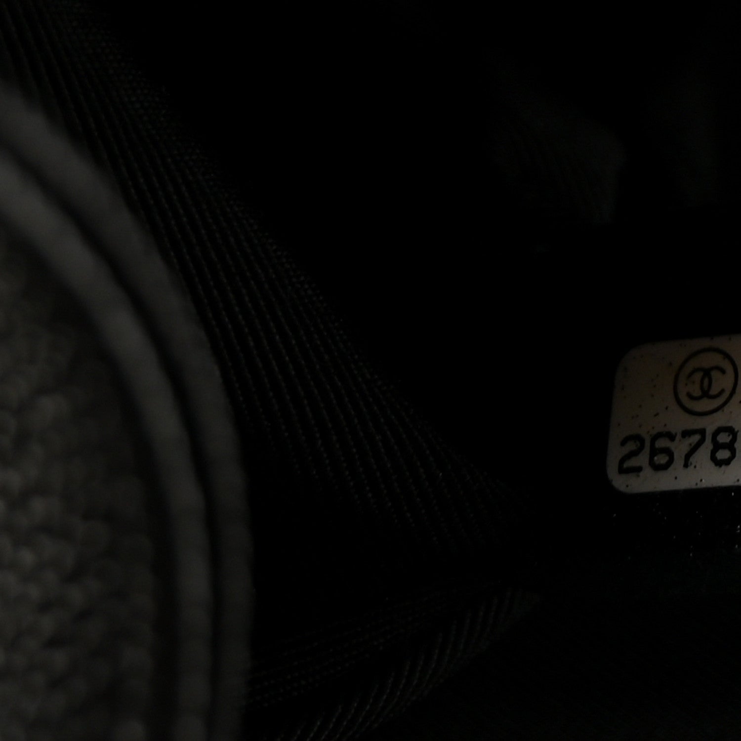 Chanel Caviar Quilted Medium Boy Flap Black 7 of 11