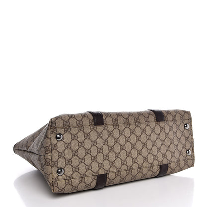 Gucci GG Plus Monogram Medium Joy Tote Dark Brown 4 of 15