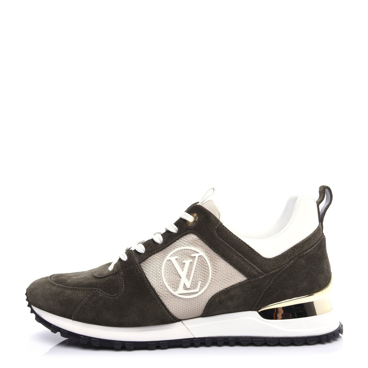 Louis Vuitton Calfskin Suede Run Away Sneakers 41 1 of 9