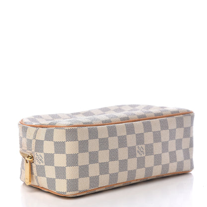 Louis Vuitton Damier Azur Toiletry Bag 25 4 of 11