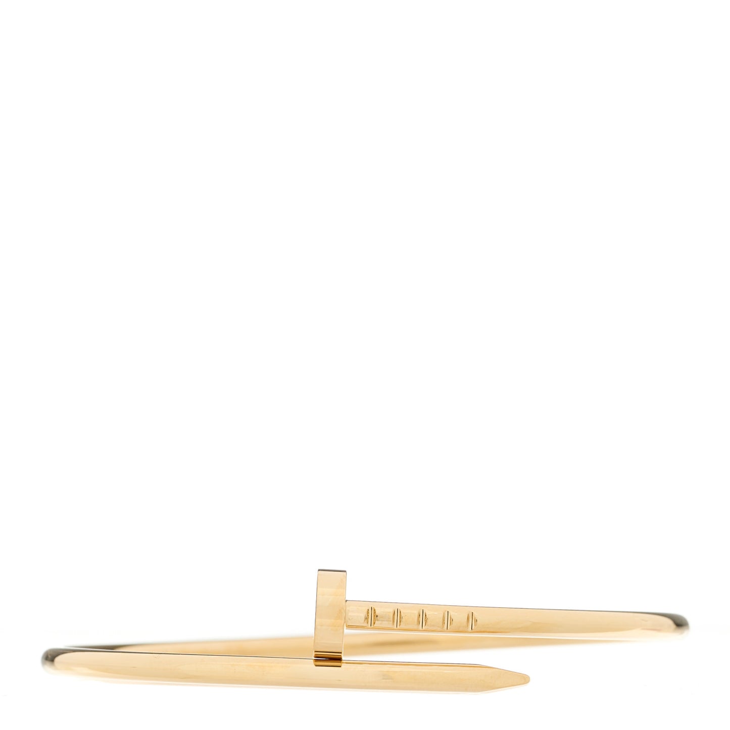 18K Yellow Gold Small Juste Un Clou Bracelet 15
