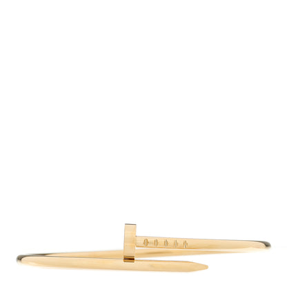Cartier 18K Yellow Gold Small Juste Un Clou Bracelet 15 1 of 4