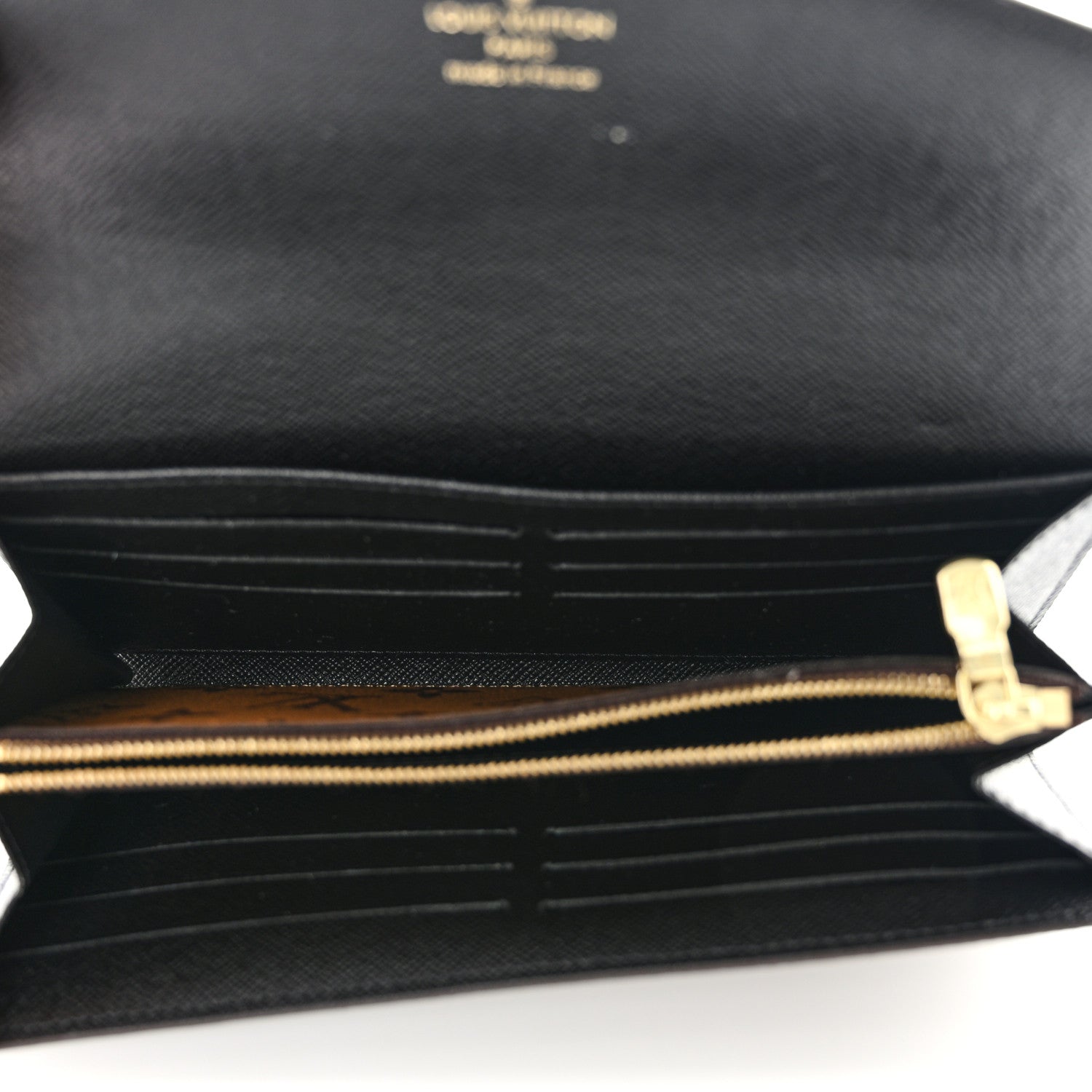 Louis Vuitton Reverse Monogram Giant Sarah Wallet 5 of 8