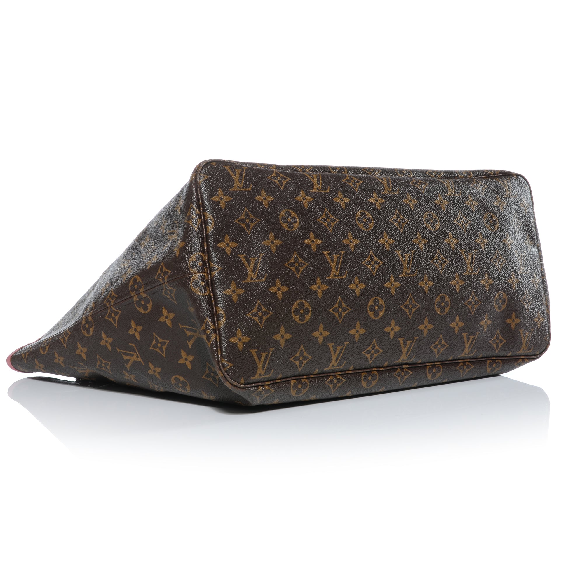 Louis Vuitton Monogram Articles de Voyage Ikat Neverfull GM Rose Velours 4 of 7