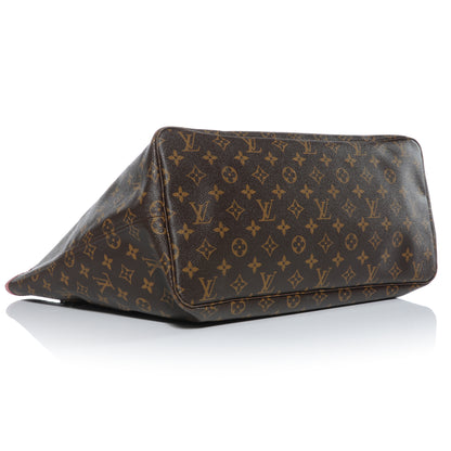 Louis Vuitton Monogram Articles de Voyage Ikat Neverfull GM Rose Velours 4 of 7