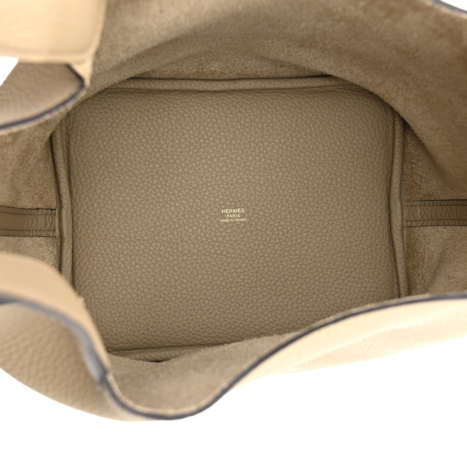 Hermes Taurillon Clemence Picotin Lock 22 MM Trench 5 of 10