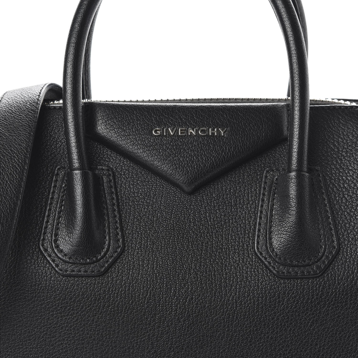Givenchy Sugar Goatskin Small Antigona Black 10 of 10