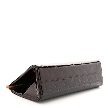Louis Vuitton Vernis Roxbury Drive Amarante 4 of 11